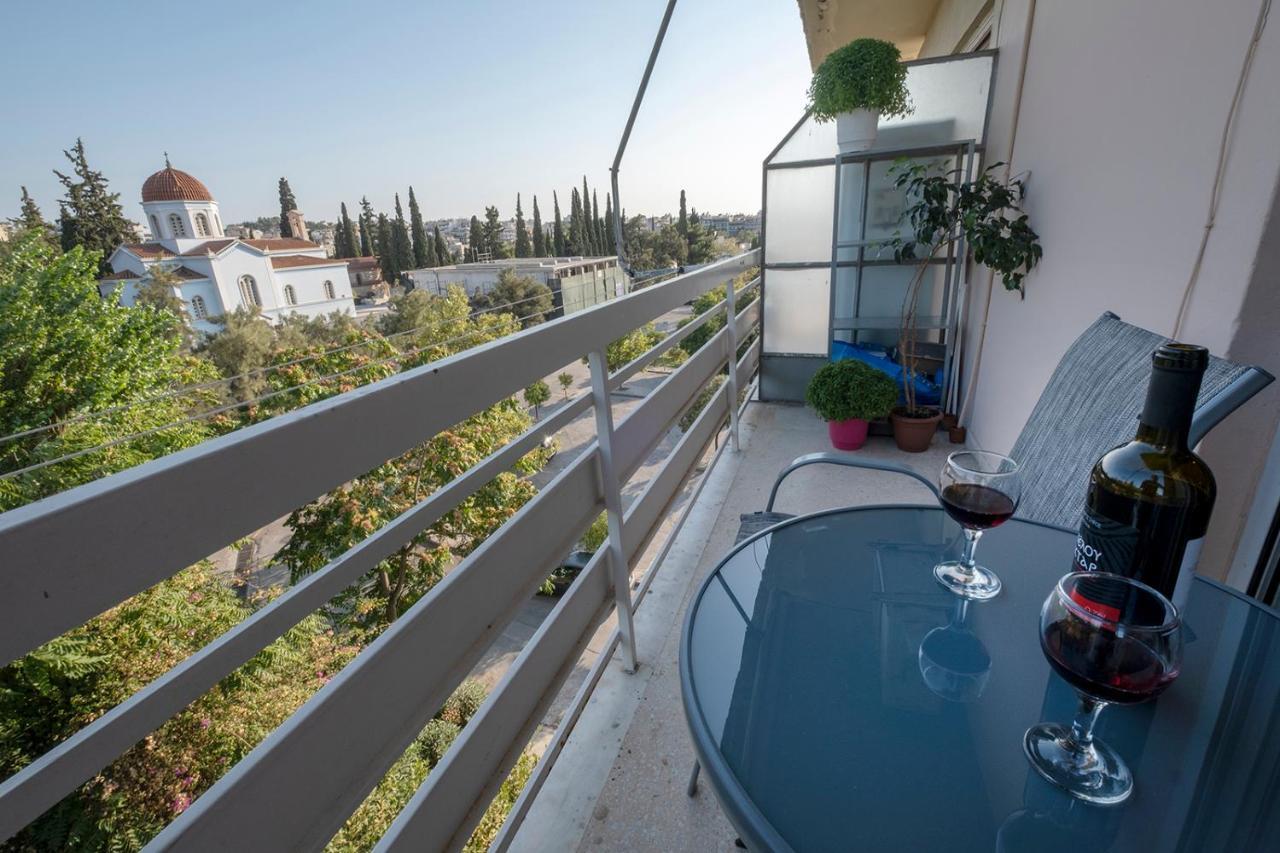 Estia Near Acropolis Apartment Athens Ngoại thất bức ảnh